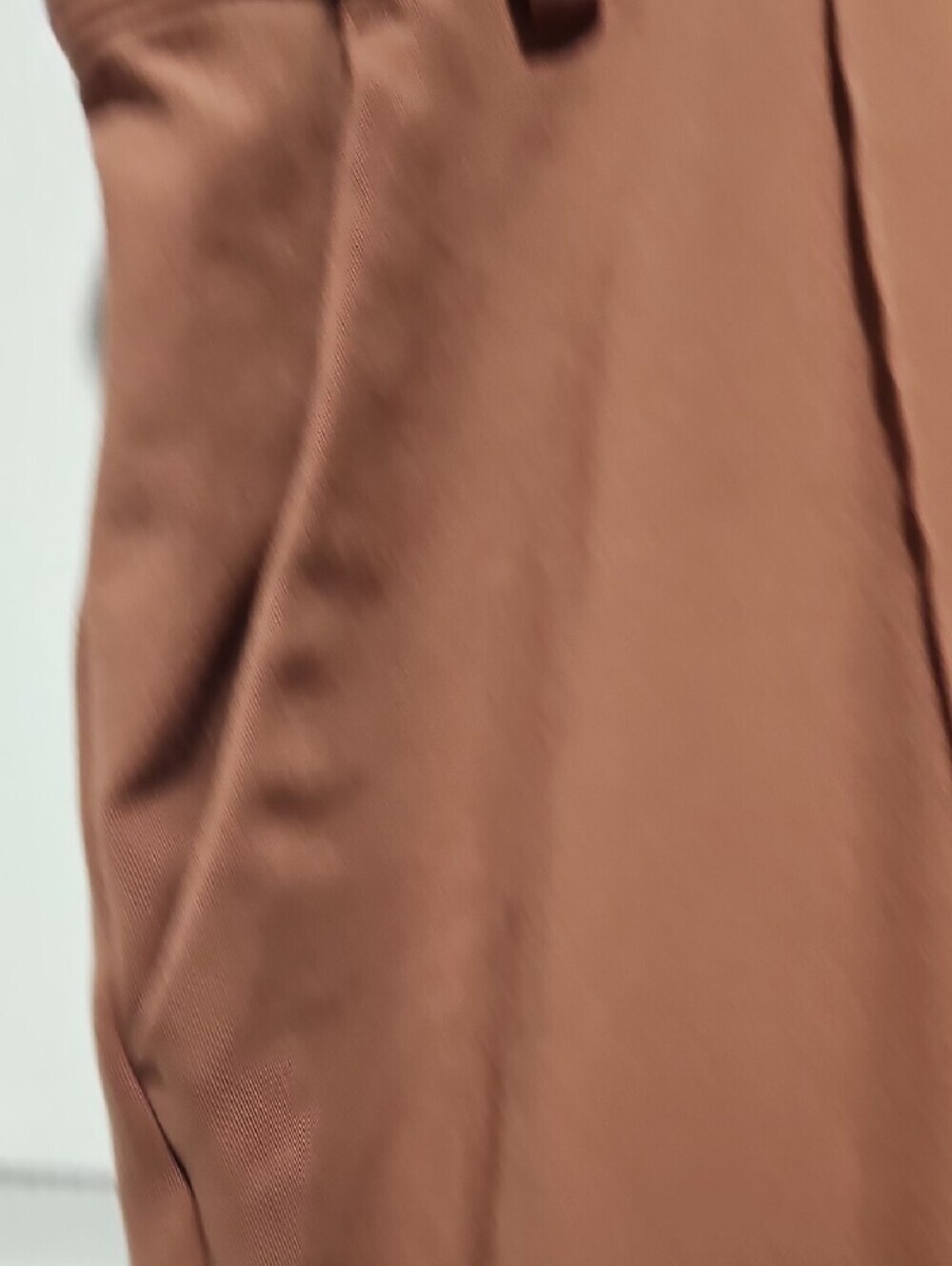 Bar III Dusty Rose Wide Leg Trouser - Picture 2 of 5